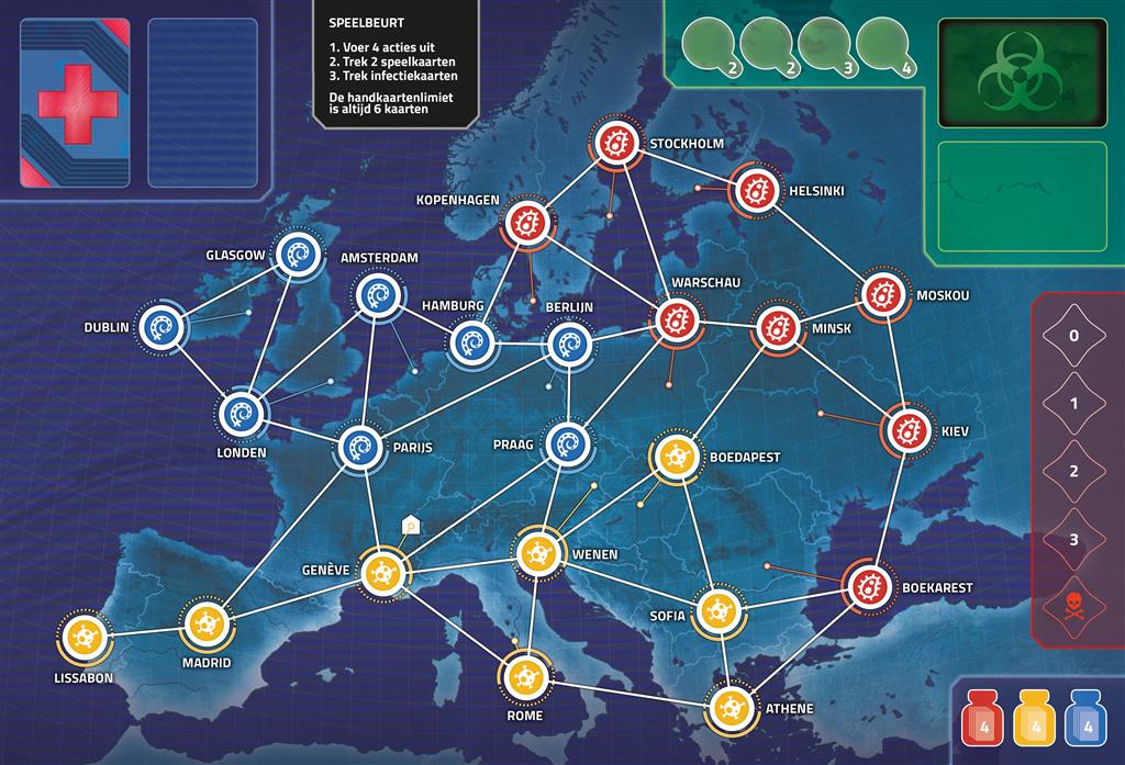 Pandemic Hot Zone Europa NL