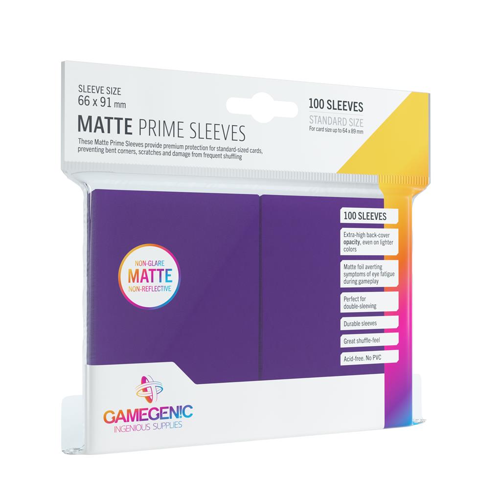 Sleeves: Pack Matte Prime Purple (100)