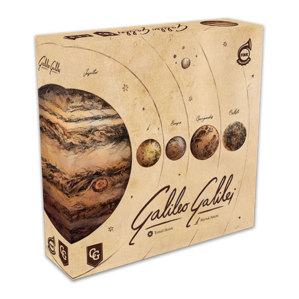 Galileo Galilei - Bordspel