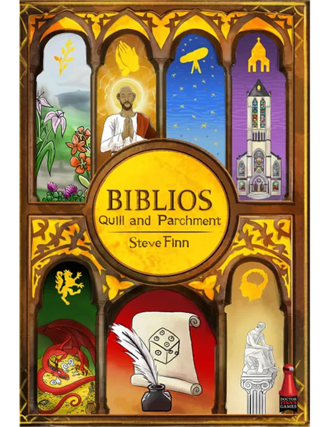 Biblios - Quill and Parchment - EN Biblios - Quill and Parchment - EN