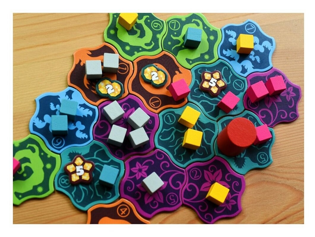 Power plants - Bordspel