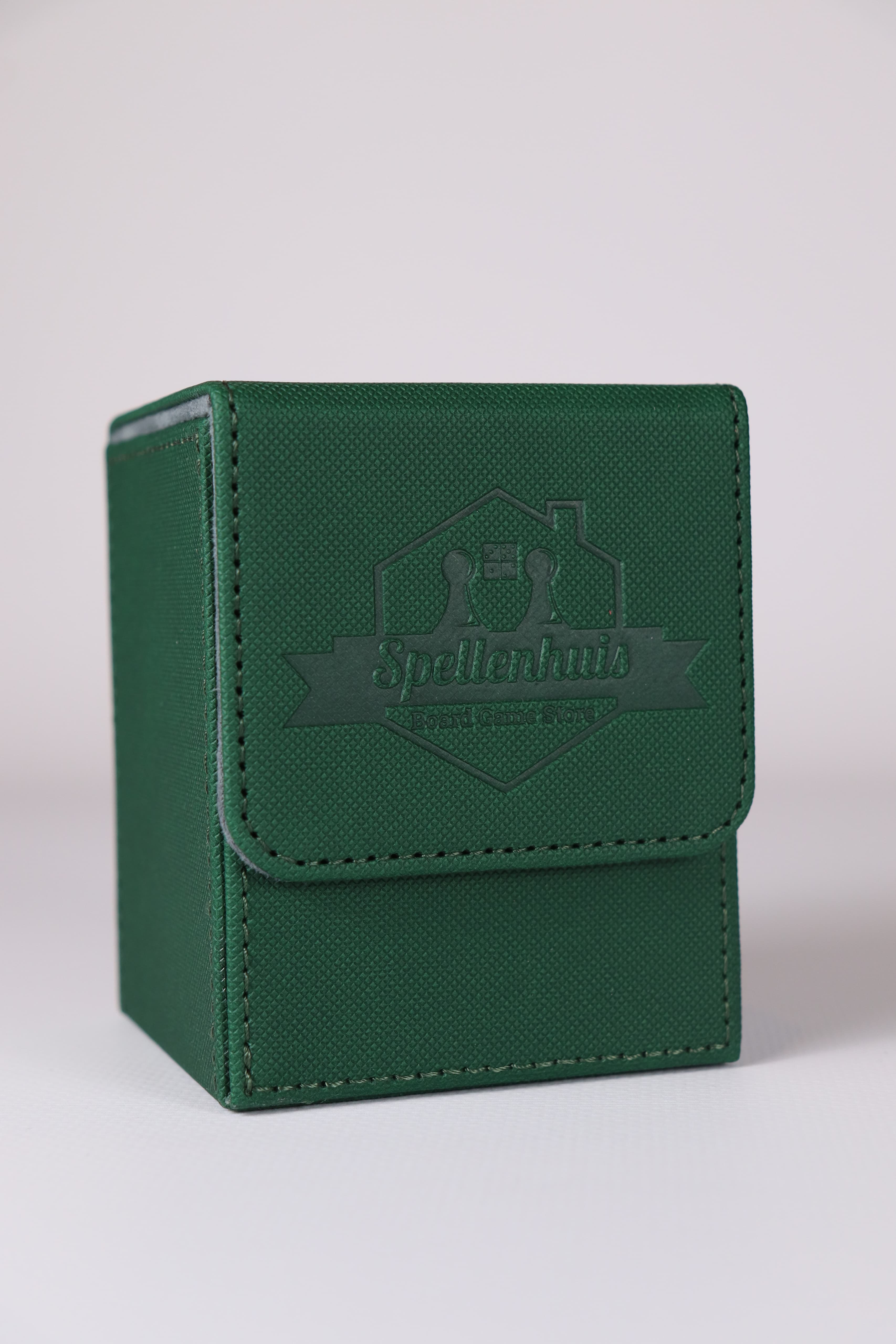 Spellenhuis Deck Box 100+ Green