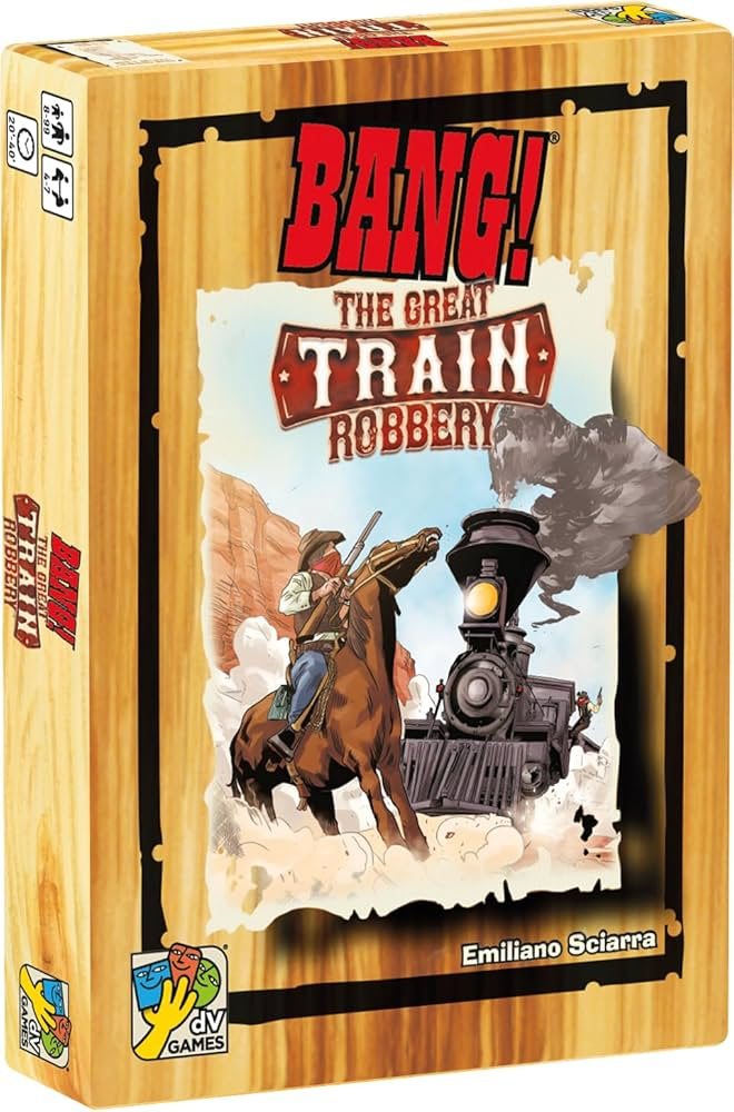 Bang! The Great Train Robbery