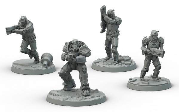 Fallout WW BoS Frontline Knights