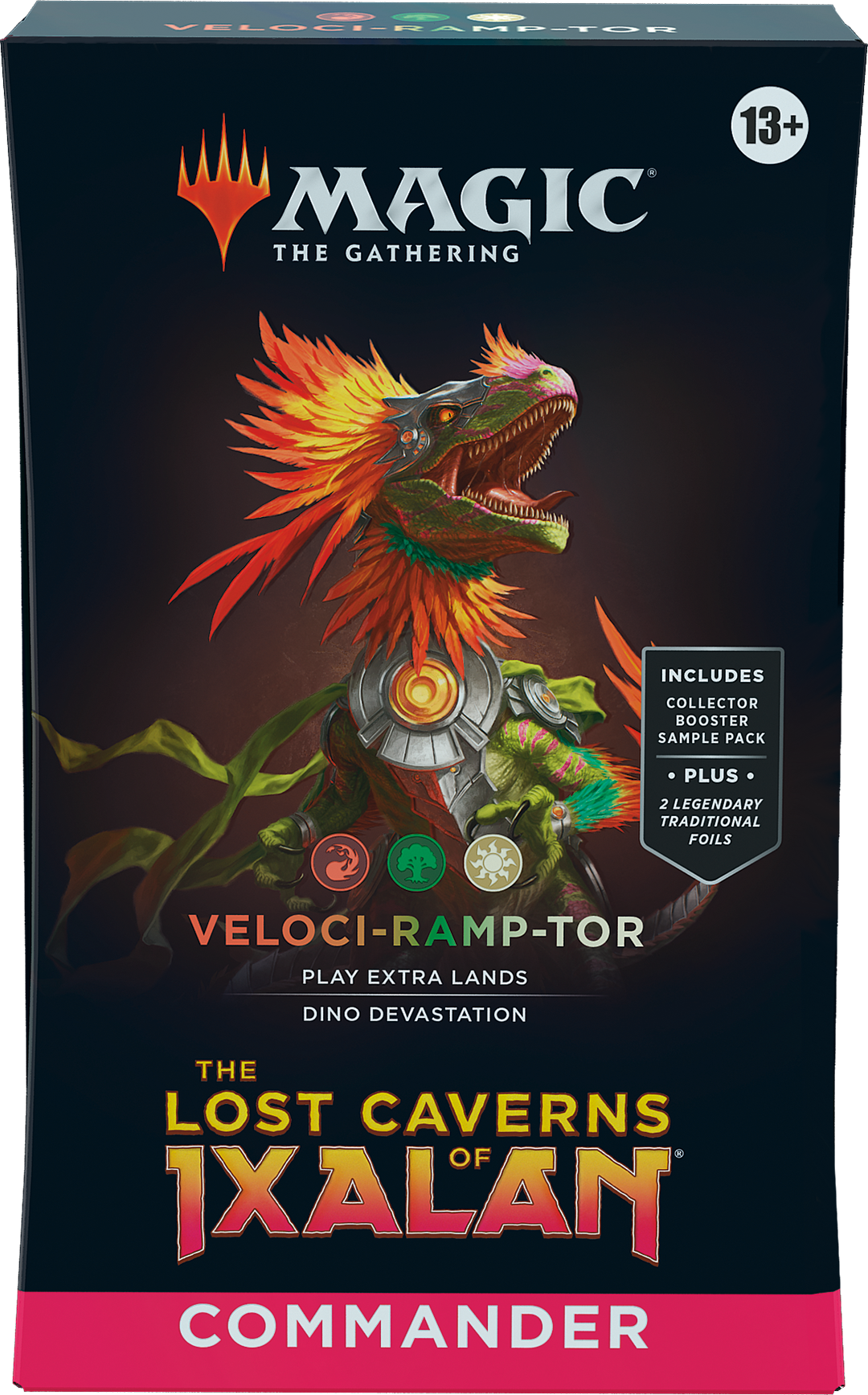 Magic: The Lost Caverns of Ixalan: Commander - Veloci-Ramp-Tor
