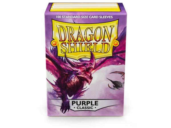 Dragon Shield - Standard: Purple (100)