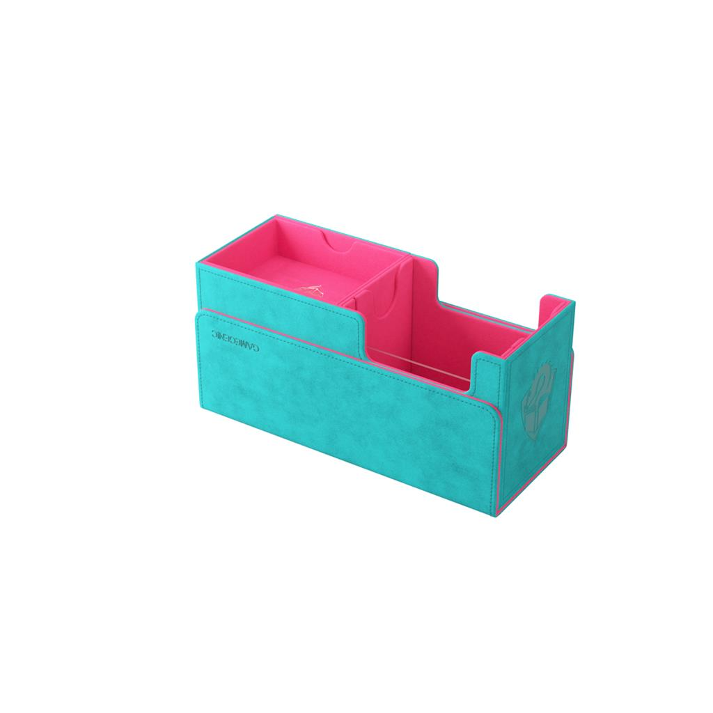 Deckbox: The Academic 133+ XL - Teal/Pink Deckbox: The Academic 133+ XL - Teal/Pink