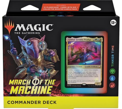 Magic: March of the Machine: Commander - Tinker Time