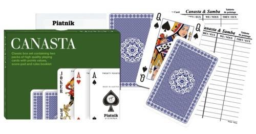 Canasta kaarten set