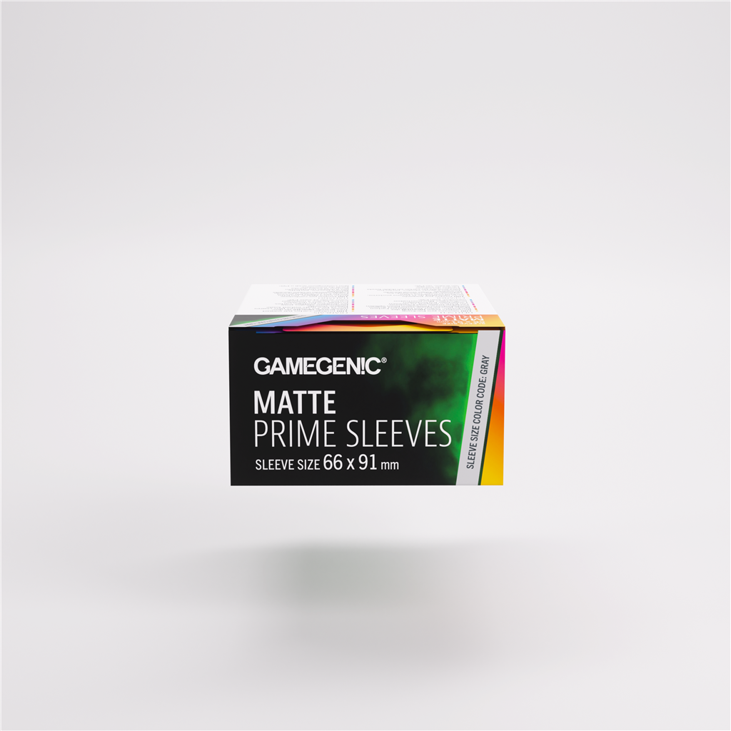 Sleeves: Pack Matte Prime Green (100