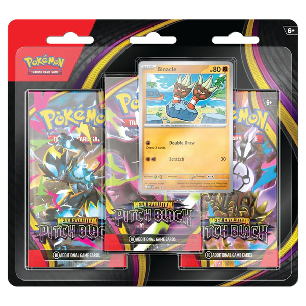 Pokemon: Pitch Black - 3-Pack Blister