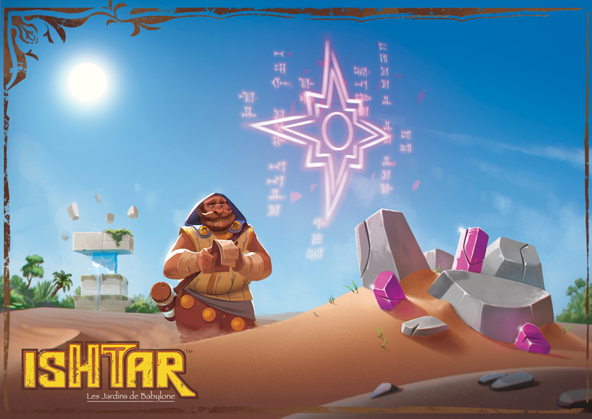 Ishtar: Gardens of Babylon - Bordspel