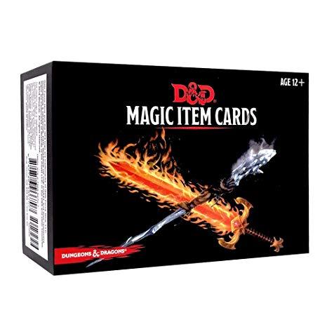 D&D Spellbook Cards: Magical Items