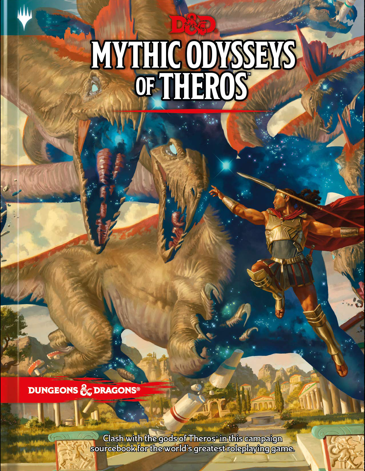 Dungeons & Dragons - Mythic Odysseys of Theros