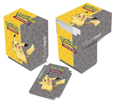 Deckbox: Pokemon Pikachu