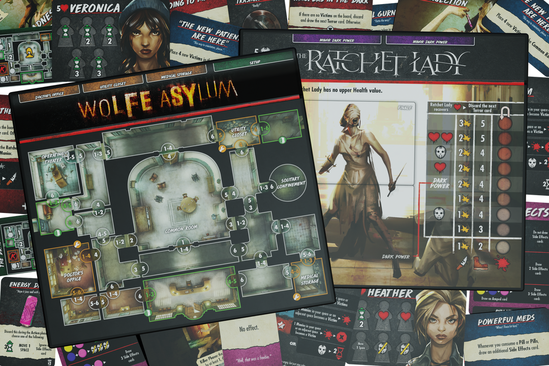 Final Girl Madness in the Dark Final Girl Madness in the Dark