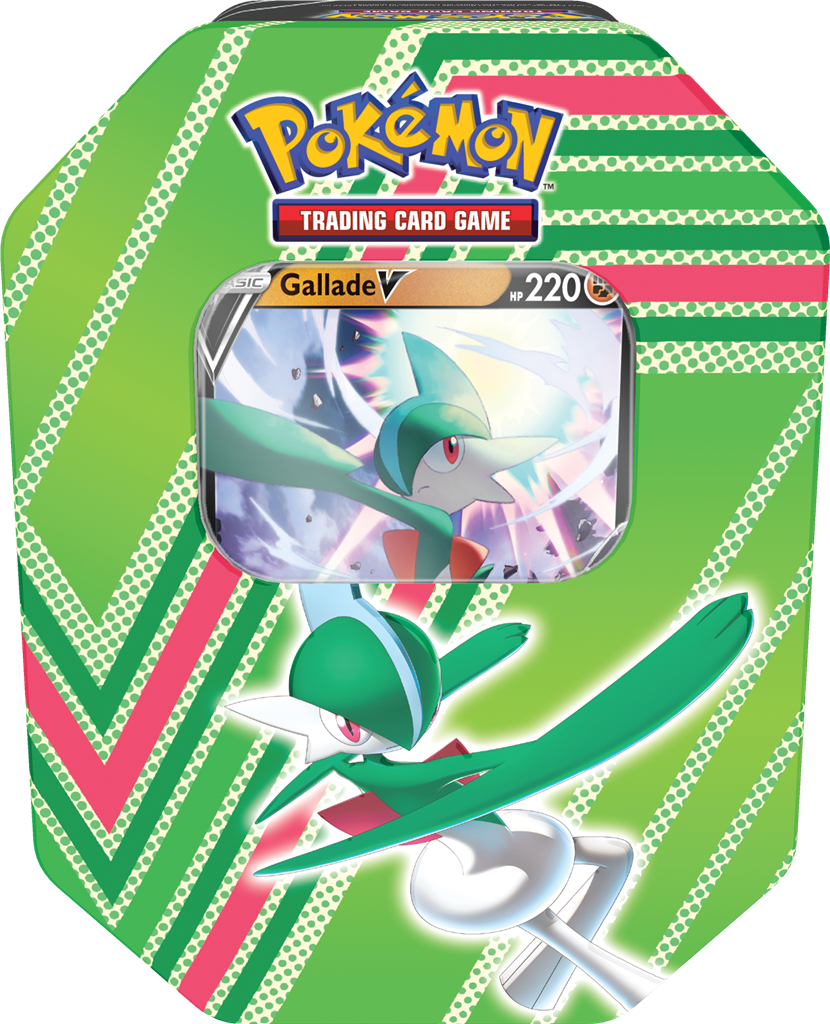 Pokemon: Fall Tin 2022 - Gallade V