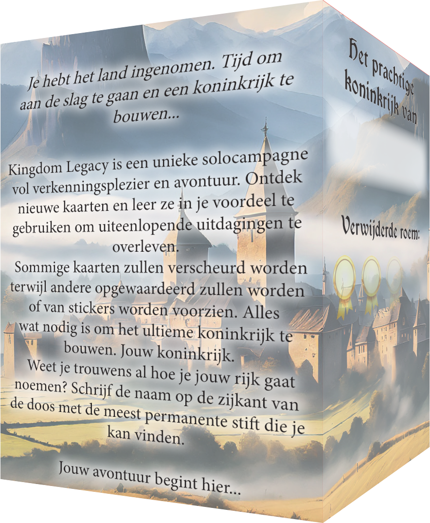 Kingdom Legacy - Feudal Kingdom NL - kaartspel