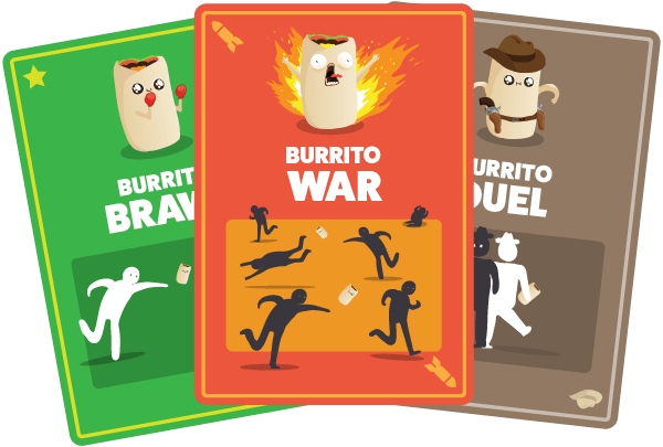Throw Throw Burrito - Partyspel