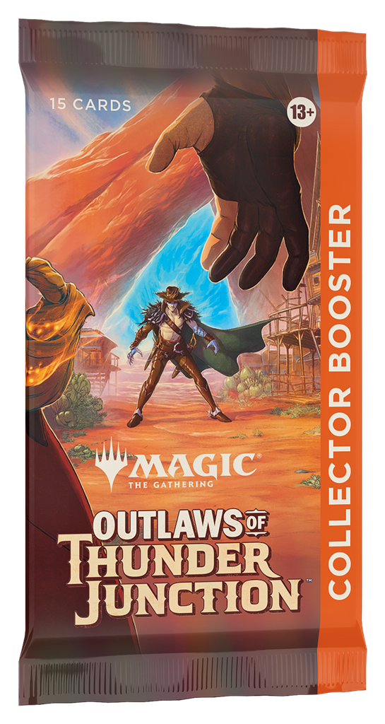 Magic: Outlaws of Thunder Junction - Collector Booster