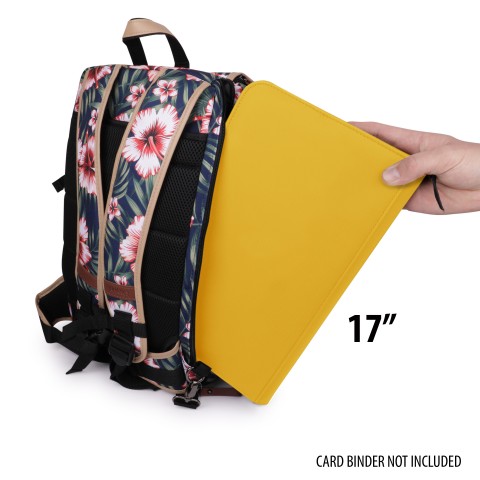 Trading Card Backpack Designer Edition - Tropical