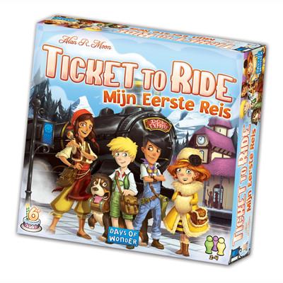 Ticket to Ride Mijn Eerste Reis - NL