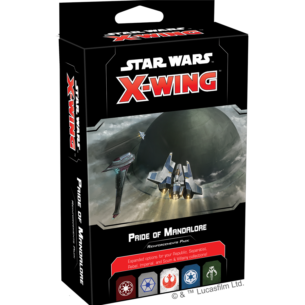 Star Wars X-wing 2.0 Pride of Mandalore Reinforce
