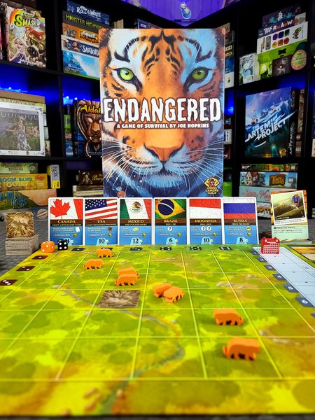 Endangered - Bordspel