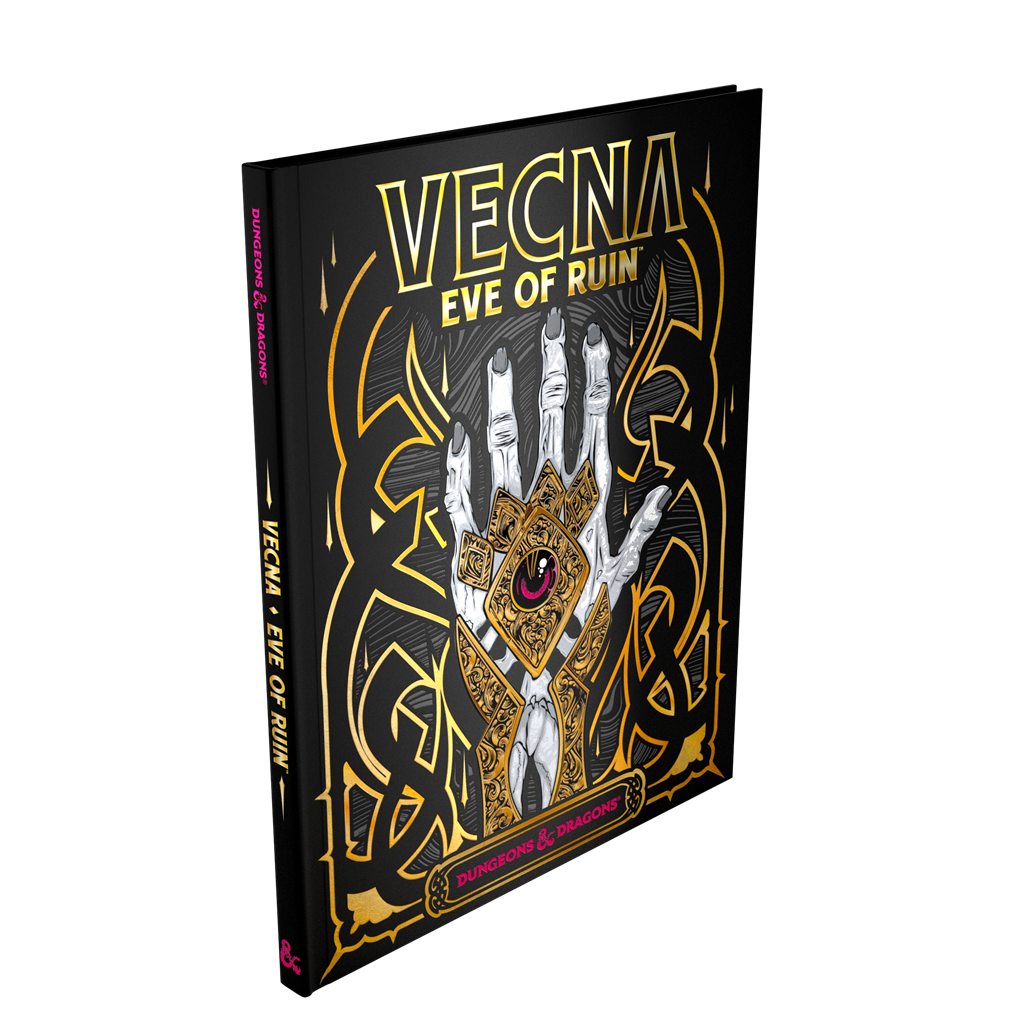 Magic: D&D Vecna: Eve of Ruin - Alt Cover