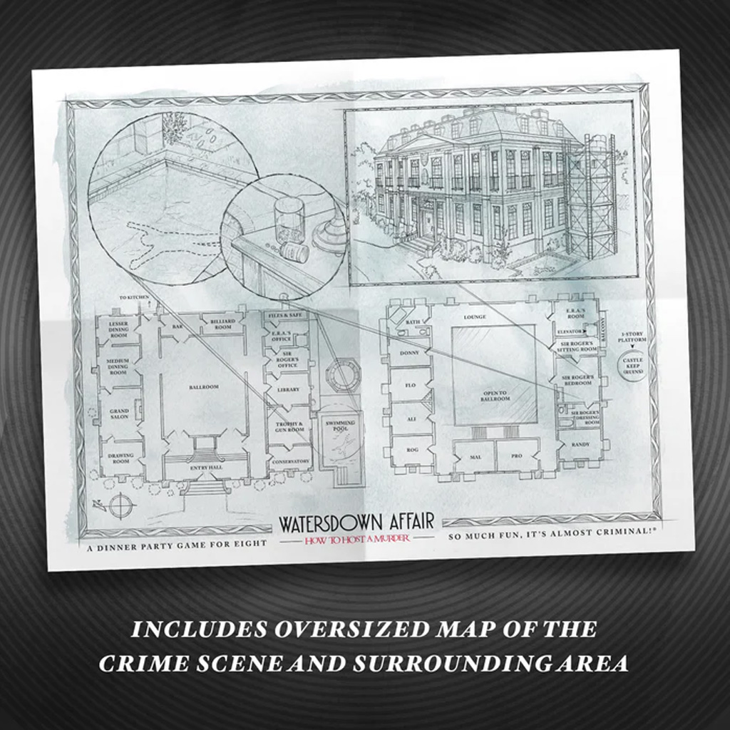 How to Host a Murder Watersdown Affair