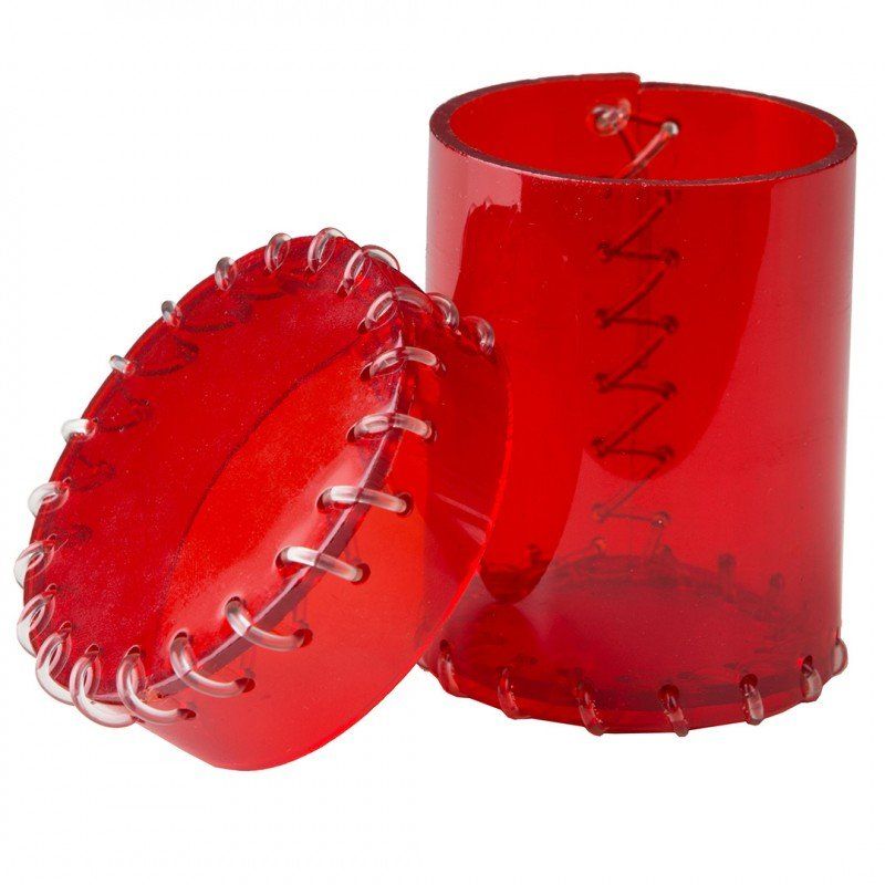 Age of Plastic Red Dice Cup