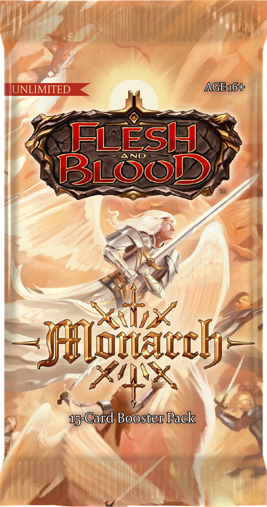 Flesh & Blood: Monarch Unlimited - Booster