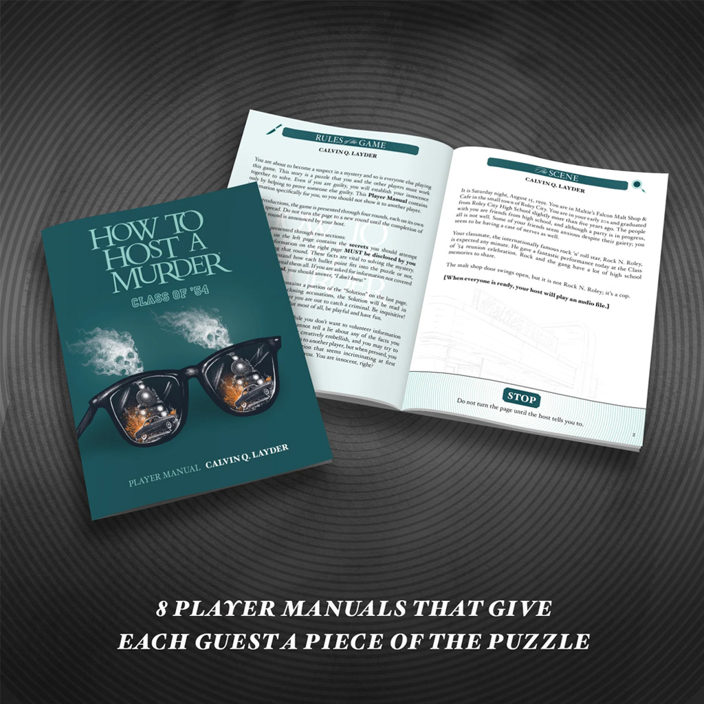 How to Host a Murder Class of 54