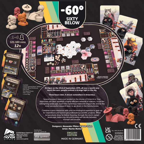 -60° - bordspel