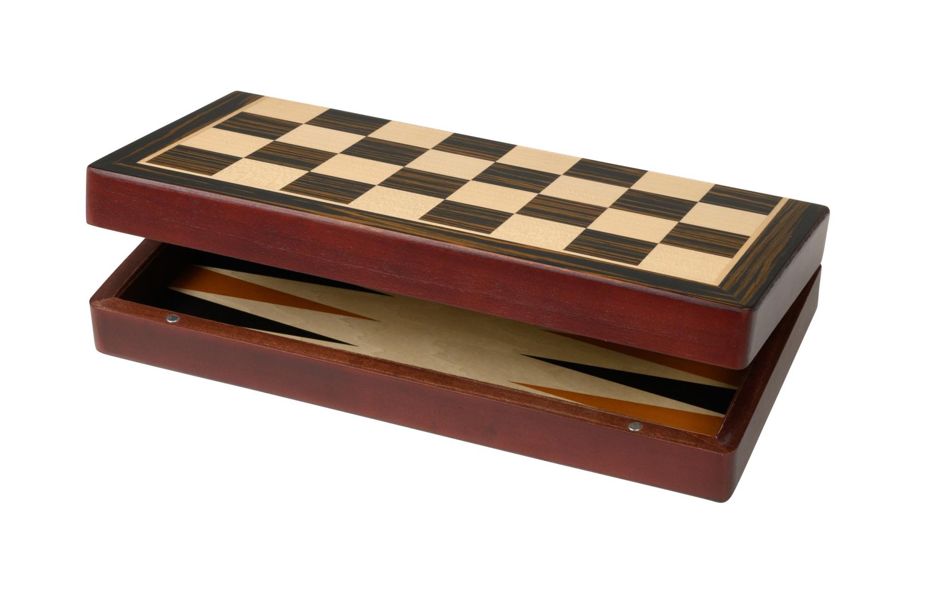 Schaak/Dam/Backgammon Kassette Veld 30 mm, Koningshoogte 63 mm
