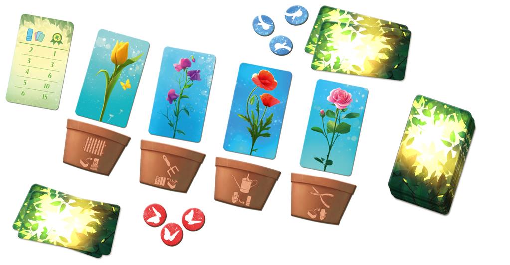 Flora - Kaartspel