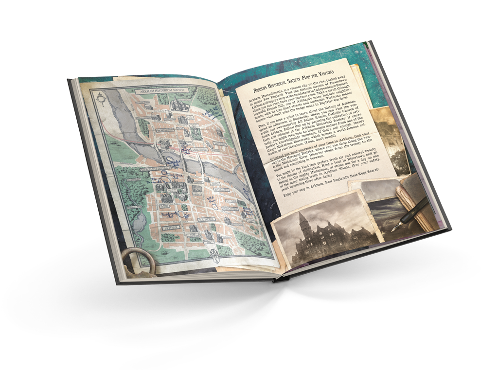 Arkham Horror RPG Core Rulebook