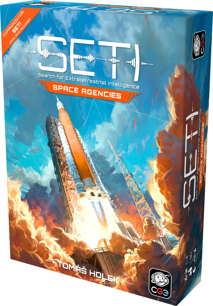 SETI: Space Agencies Expansion