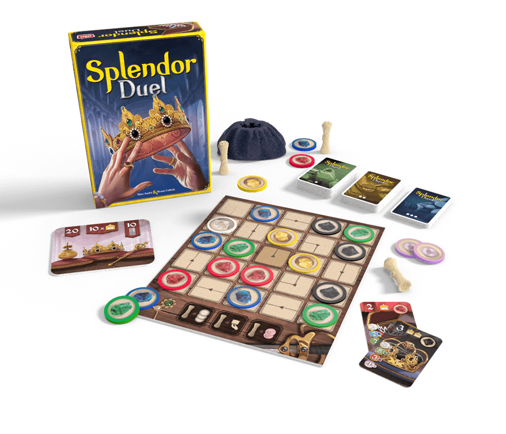 Splendor Duel NL/FR