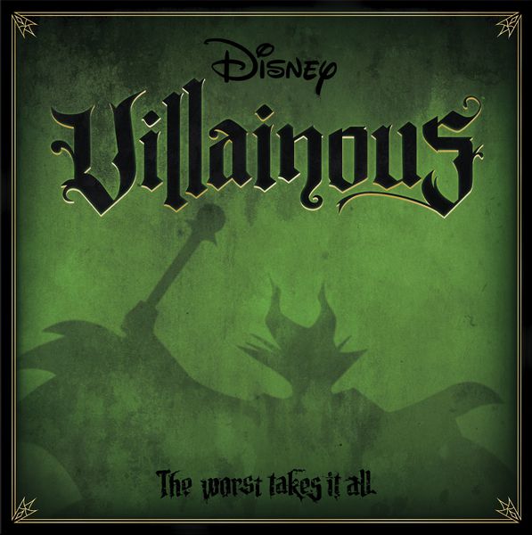 Disney Villainous - Bordspel