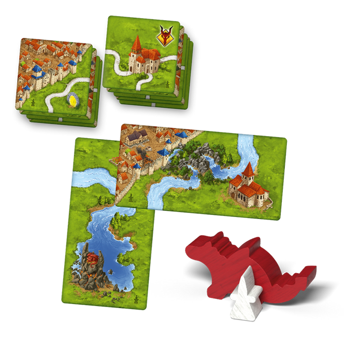 Carcassonne: Draak & Fee Uitbreiding