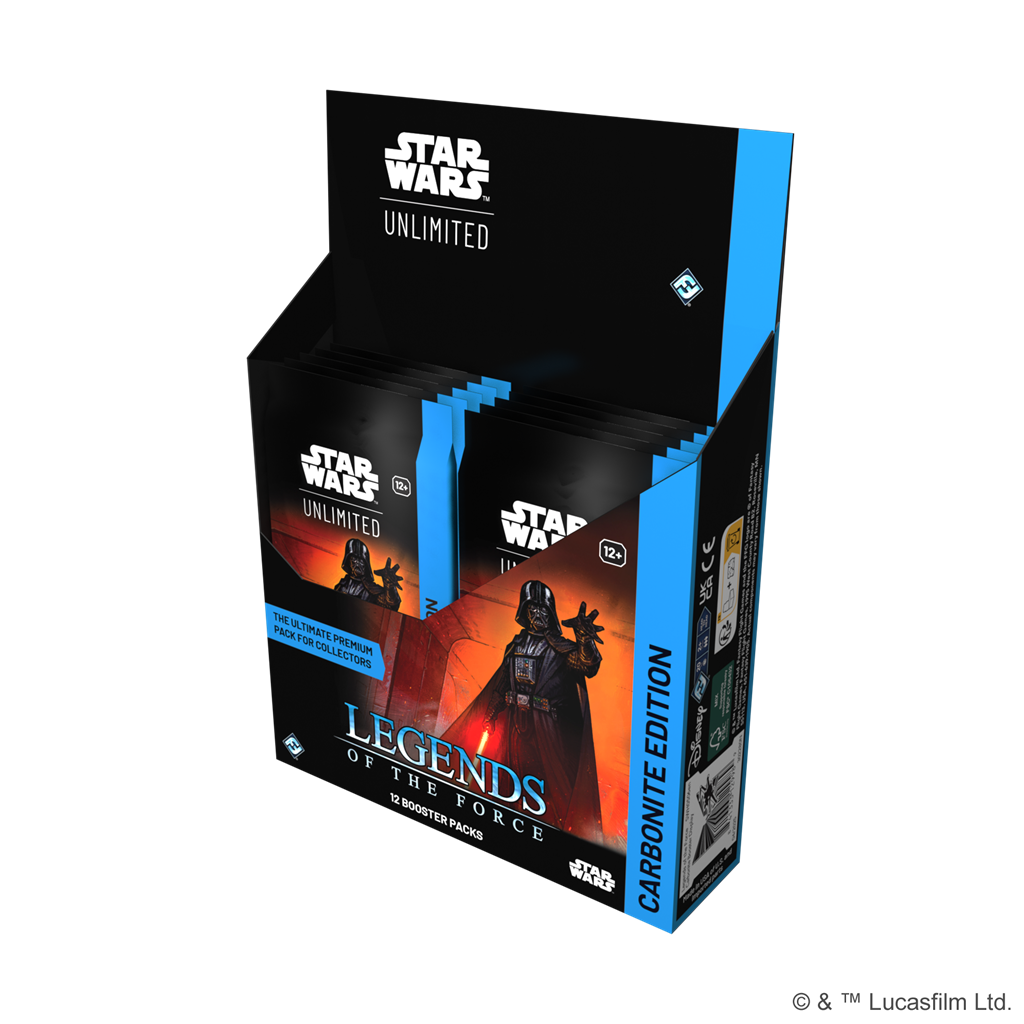 Star Wars: Unlimited: Legends of the Force - Carbonite Boosterbox