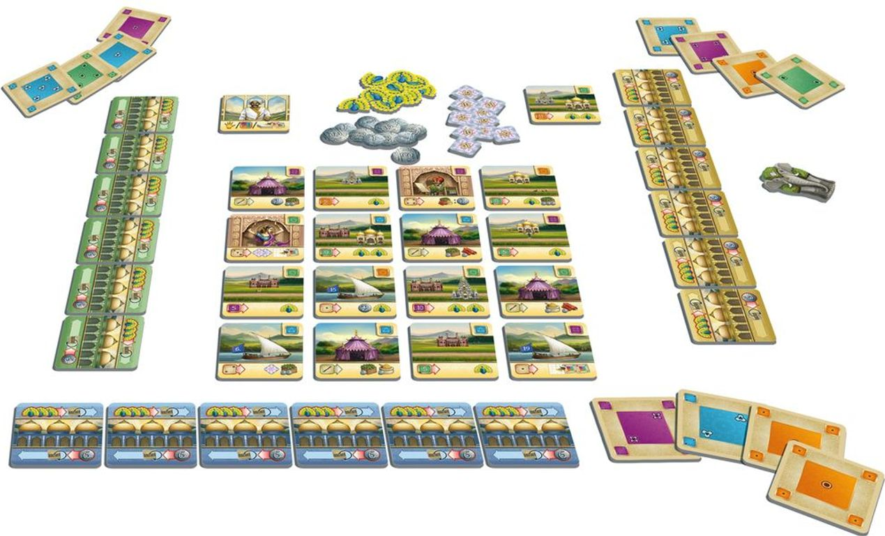 Rajas of the Ganges Cards & Karma