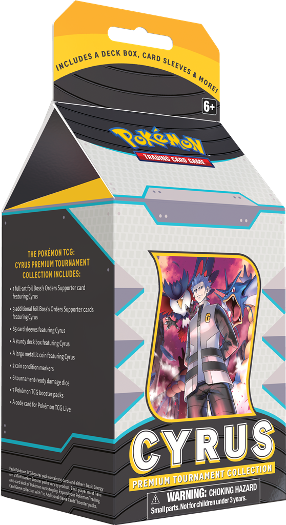 Pokemon: Cyrus Premium Tournement Collection