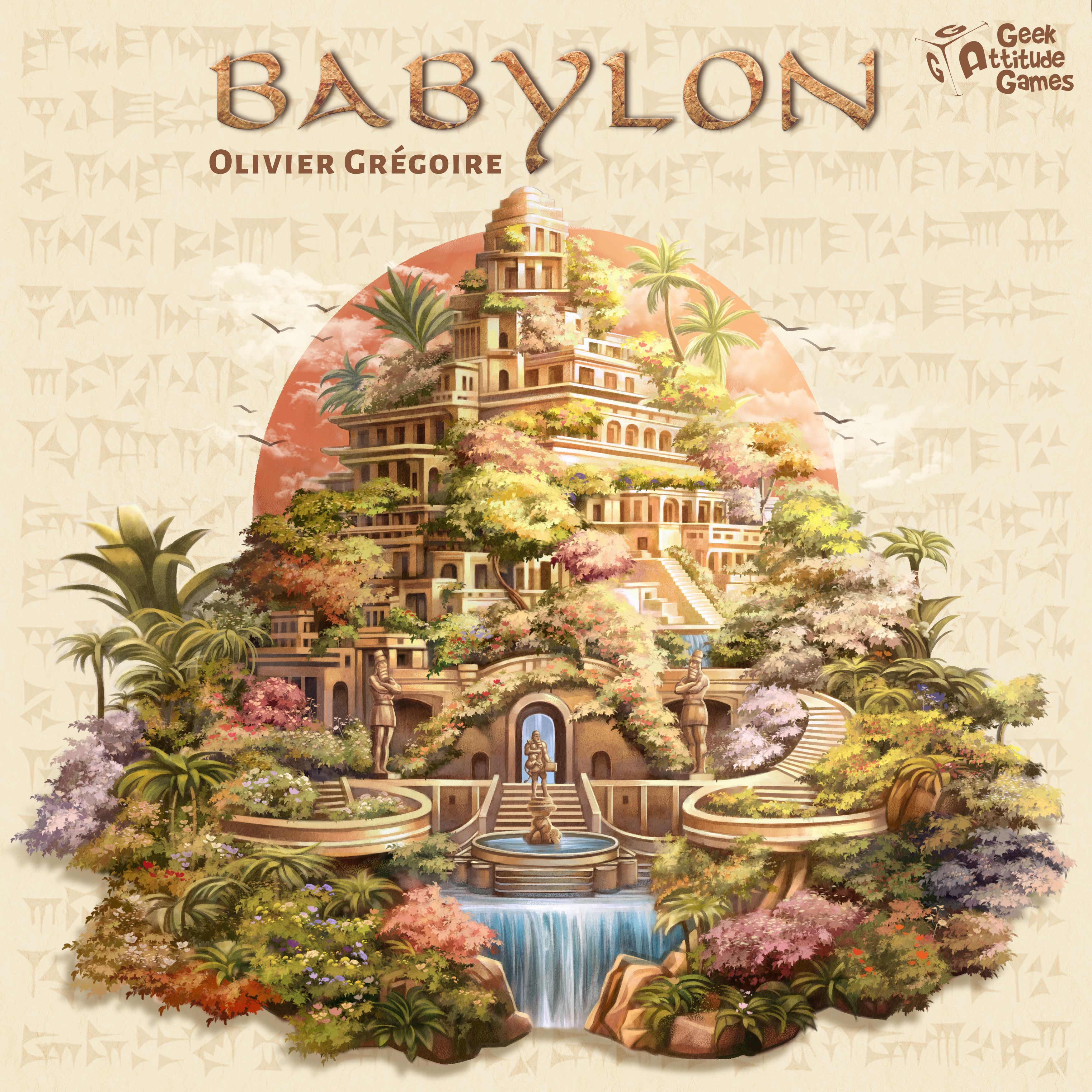 Babylon - Bordspel
