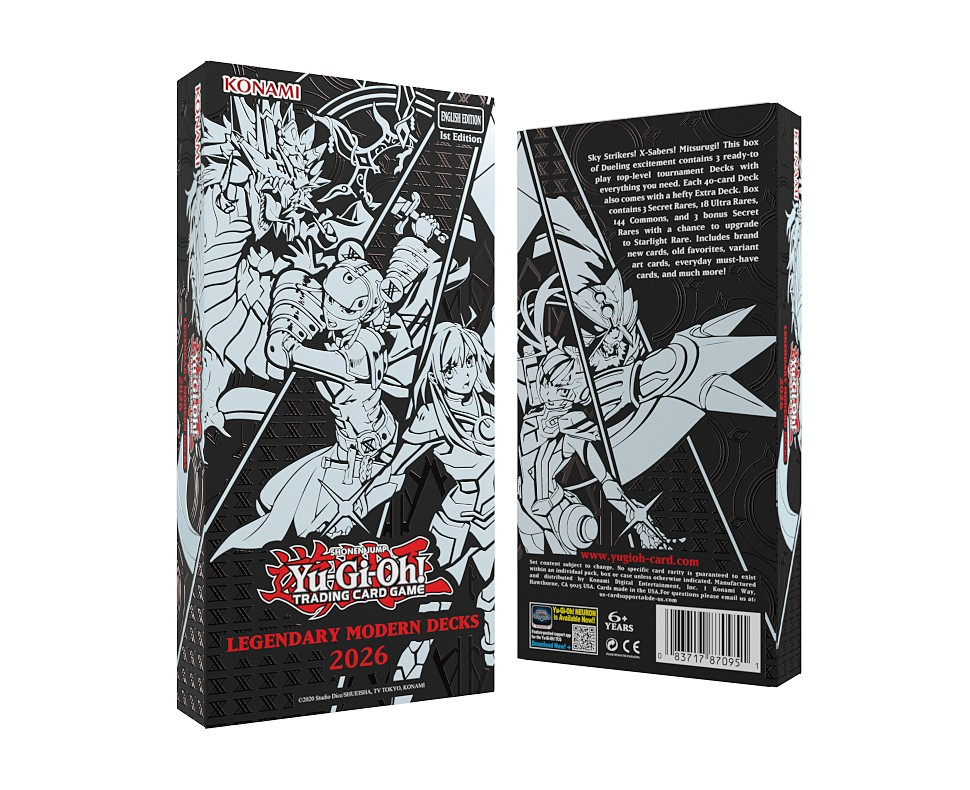 Yu-Gi-Oh: Legendary Modern Decks 2026