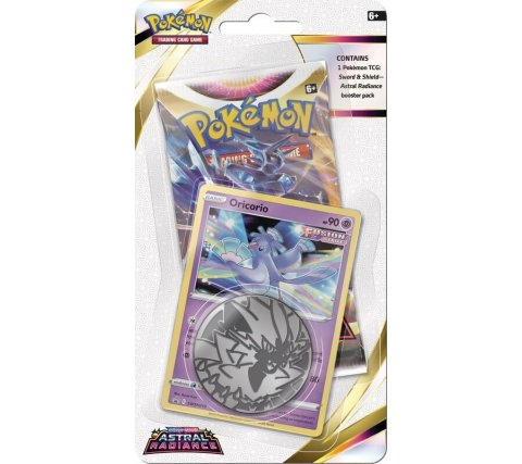 Pokemon: Sword & Shield Astral Radiance - Checklane Blister: Oricorio