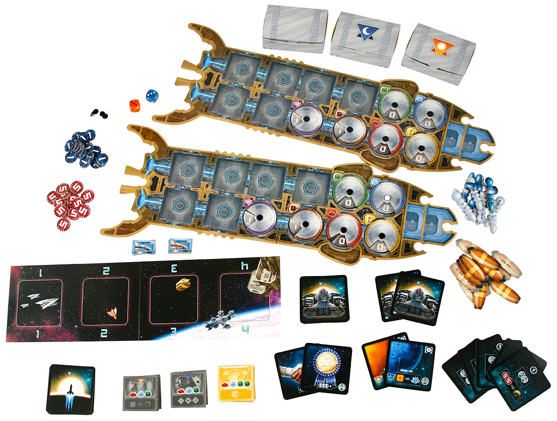 Catan: Kosmonauten - Het Duel Catan: Kosmonauten - Het Duel