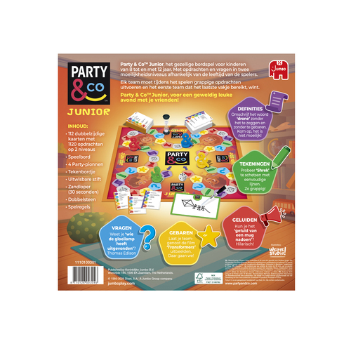 Party & Co Original - Bordspel