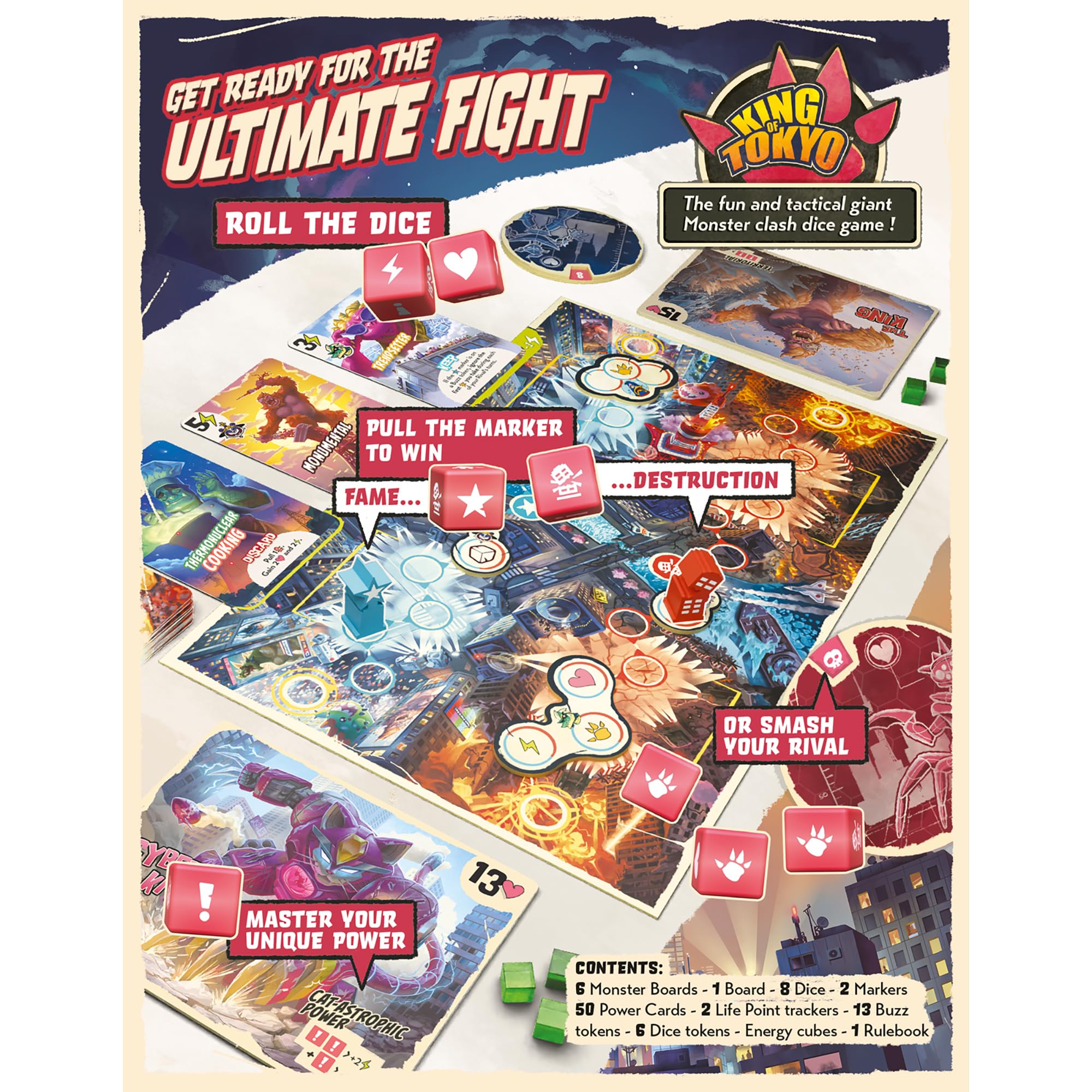 King of Tokyo: Duel EN